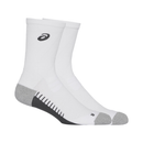 ASICS PERFORMANCE RUN SOCK CREW WHITE (1X)