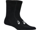 ASICS AEG LOGO CREW SOCK SCHWARZ (3X)