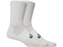 ASICS AEG LOGO CREW SOCK WEISS (3X)
