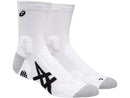 ASICS COURT+ TENNIS CREW SOCK WHITE (1X)