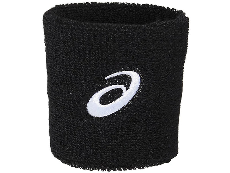 ASICS WRISTBANDS BLACK (2X)