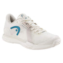 HEAD SPRINT PRO 4.0 CLAY CHALK WHITE/TWILIGHT BLUE WOMAN