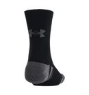 UNDER ARMOUR PERFORMANCE COTTON MID-CREW SOCKS BLACK (3X)