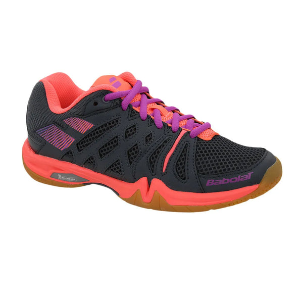 BABOLAT SHADOW TEAM ANTRACITE/FLUO/PINK WOMAN