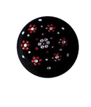 Anccor Reitsport Haarnetz Blume Rot