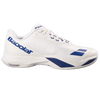 BABOLAT JET MACH 4 AC CREAM/DARK BLUE MAN