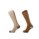 KINGSLAND KLMELINDA COOLMAX SOCK BEIGE COBBLESTO (2X)