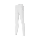 Kingsland Klmegan Full Grip Show Tights F-TEC4 Gebürstet Weiß Damen