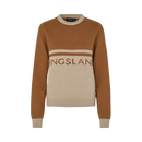 KINGSLAND KLMARINA STRICKPULLOVER ARGANÖL DAMEN