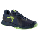 HEAD SPRINT TEAM 4.0 INDOOR NAVY/LIME HERREN