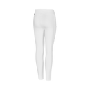 KINGSLAND KLMELODY FULL GRIP SHOW TIGHTS F-TEC4 GEBÜRSTET WEIß JUNIOR