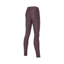 KINGSLAND KLKRISTIN A SHAPE FULL GRIP REITHOSE PULL UP PLUM WINE DAMEN