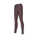 KINGSLAND KLKRISTIN A SHAPE FULL GRIP REITHOSE PULL UP PLUM WINE DAMEN
