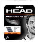 HEAD HAWK TOUCH ROUGH BLACK 12 m