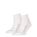 HEAD SOCKS TENNIS PERFORMANCE QUARTER WEIß (2X)