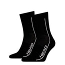 HEAD PERFORMANCE CREW SOCKEN SCHWARZ (2X)