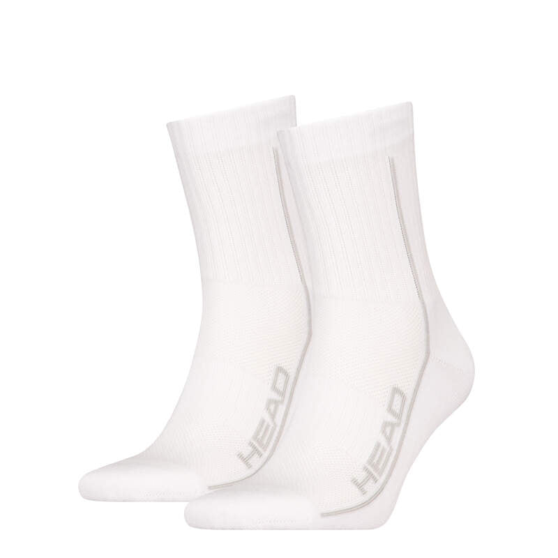 HEAD PERFORMANCE SOCKS WHITE (2X)