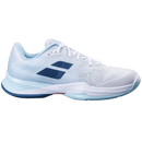 BABOLAT JET MACH 3 AC WHITE/ANGEL BLUE WOMAN
