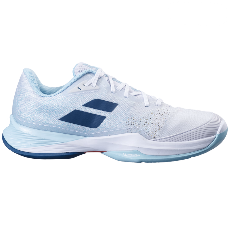 BABOLAT JET MACH 3 AC WHITE/ANGEL BLUE WOMAN