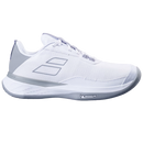 BABOLAT SFX EVO CLAY WHITE/LUNAR GREY WOMAN