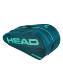 HEAD TEAM TOUR RACQUET BAG L GREEN
