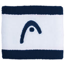 HEAD WRISTBAND STRIPED NAVY/WHITE (2X)