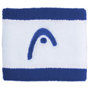 Gestreiftes Kopfband ROYALE BLAU/WEISS (2X)