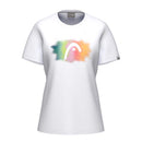 HEAD LARA T-Shirt Weiß Damen