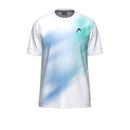 HEAD TOPSPIN T-Shirt Türkis/Print Junge