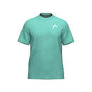 HEAD PRO T-SHIRT TÜRKIS HERREN
