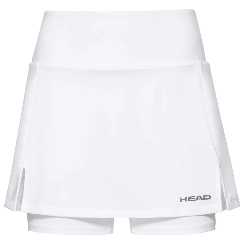 HEAD CLUB BASIC SKIRT LONG WHITE WOMAN