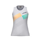 HEAD PRO Tanktop Aprikose/Print Damen