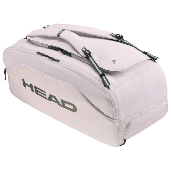 HEAD PRO X DUFFLE BAG WHITE/GREEN