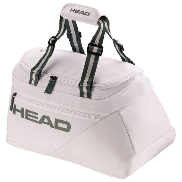 HEAD PRO X COURT BAG WHITE/GREEN 48L
