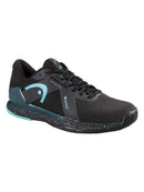 HEAD SPRINT PRO 4.0 SF CLAY SCHWARZ/TÜRKIS HERREN