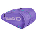 HEAD TEAM TOUR SCHLÄGERTASCHE XL LILA