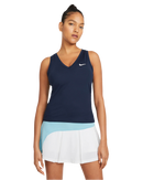 NIKE COURT VICTORY TANK TENNIS NAVY WOMAN