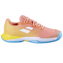 BABOLAT JET MACH 3 CLAY CORAL GOLD FUSION JUNIOR