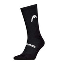HEAD SOCKS TENNIS CREW PERFORMANCE BLACK (1X)