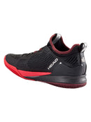 HEAD ENDURE PRO CLAY BLACK/RED MAN