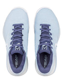 HEAD REVOLT PRO 5.0 CLAY HELLBLAU/DUNKELBLAU DAMEN