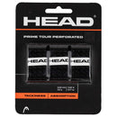 HEAD PRIME TOUR PERFORATED OVERGRIP BLACK (3X)