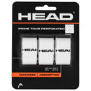 HEAD PRIME TOUR PERFORIERTER OVERGRIP WEISS (3X)