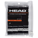 HEAD PRIME TOUR PERFORATED OVERGRIP BLACK (12X)