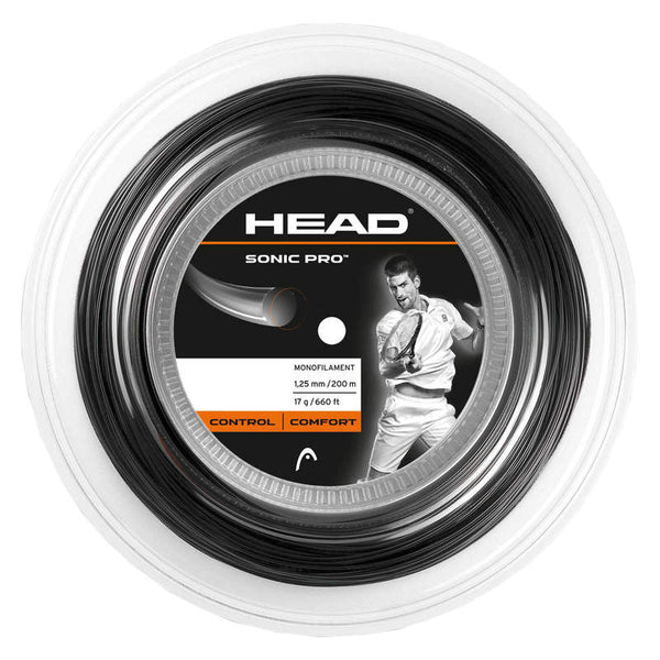 HEAD SONIC PRO BLACK 200 m