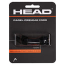 HEAD PADEL PREMIUM CORD BLACK