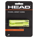 HEAD PADEL WRIST CORD YELLOW (2X)