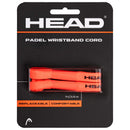HEAD PADEL WRIST CORD SOLAR RED (2X)