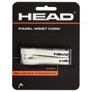 HEAD PADEL-Handgelenkband WEISS (2X)