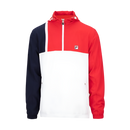 FILA WINDBREAKER HANNO WHITE/RED JUNIOR